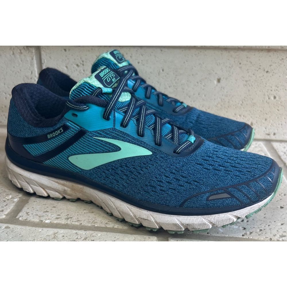 Brooks Adrenaline GTS 18 Running Sneakers Women’s  Athletic Shoe Size 11 - Picture 10 of 12